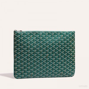 Goyard Sénat MGM Pouch Grøn | XPAJ7676