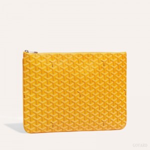 Goyard Sénat MGM Pouch Gul | APGW4131