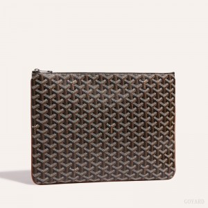 Goyard Sénat MGM Pouch Sort Brune | RTCS7142