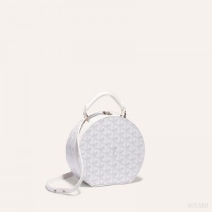 Goyard THE ALTO HATBOX TRUNK BAG Hvide | CYLO6432