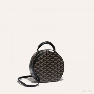 Goyard THE ALTO HATBOX TRUNK BAG Sort | UZUA5902