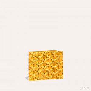 Goyard VICTOIRE WALLET Gul | TQAM4221