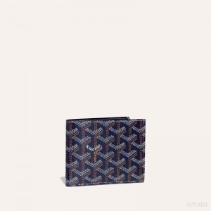 Goyard VICTOIRE WALLET Mørkeblå Blå | LTIA7640