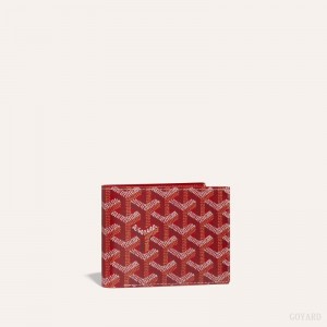 Goyard VICTOIRE WALLET Rød | SQLH0516