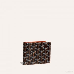 Goyard VICTOIRE WALLET Sort Brune | GHCG7126