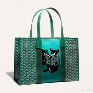 Goyard VILLETTE TOTE BAG Grøn | PQGV6752