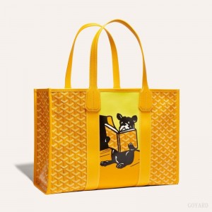 Goyard VILLETTE TOTE BAG Gul | XIHA4362