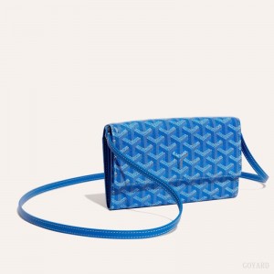 Goyard Varenne Continental Wallet Blå | TKRC1769