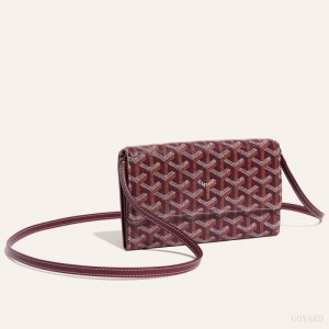 Goyard Varenne Continental Wallet Bordeaux | WVIG9845