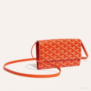 Goyard Varenne Continental Wallet Orange | NCEI7249