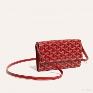 Goyard Varenne Continental Wallet Rød | QVSN9435