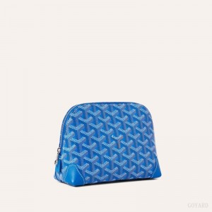 Goyard Vendôme Cosmetic Pouch Blå | OWHW8146