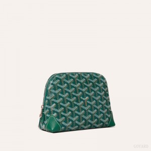 Goyard Vendôme Cosmetic Pouch Grøn | YYCW8411