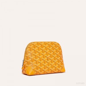 Goyard Vendôme Cosmetic Pouch Gul | PRKV9703