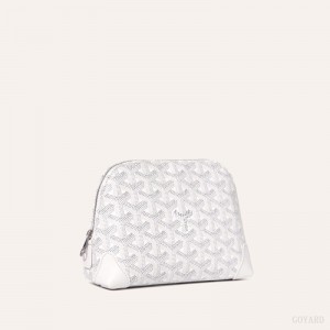 Goyard Vendôme Cosmetic Pouch Hvide | FLCG1328