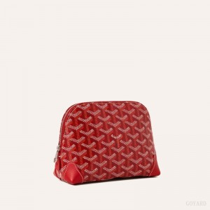 Goyard Vendôme Cosmetic Pouch Rød | DWLC7618