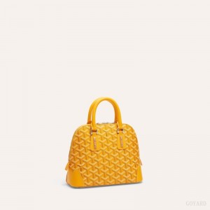 Goyard Vendôme Mini Bag Gul | OSFG6073