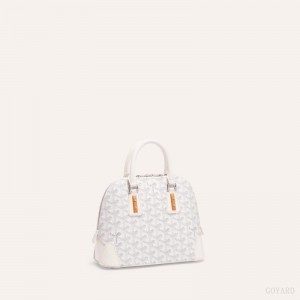 Goyard Vendôme Mini Bag Hvide | GEVR3177