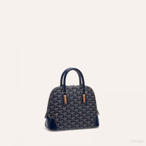 Goyard Vendôme Mini Bag Mørkeblå Blå | ONOM4289