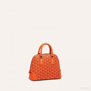 Goyard Vendôme Mini Bag Orange | NXXE9348