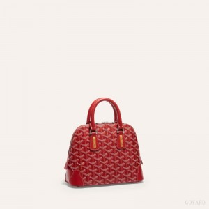 Goyard Vendôme Mini Bag Rød | FLJG7855