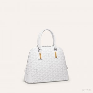 Goyard Vendôme PM Bag Hvide | GKMB7499