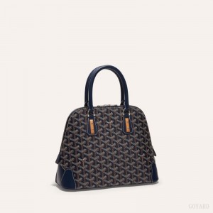 Goyard Vendôme PM Bag Mørkeblå Blå | VMOE3675