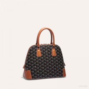 Goyard Vendôme PM Bag Sort Brune | UGTE5741