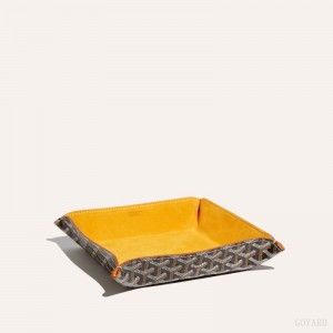 Goyard Vide Poche Fourre-Tout Sort Brune | QHBA7810