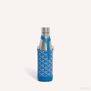 Goyard Yonne MM Case & Flask Blå | LETT8007