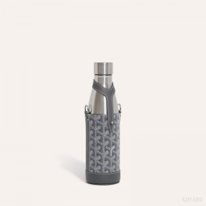 Goyard Yonne MM Case & Flask Grå | SKPT0017