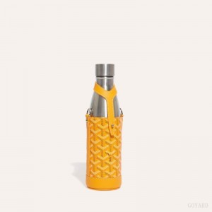 Goyard Yonne MM Case & Flask Gul | EHRC8545