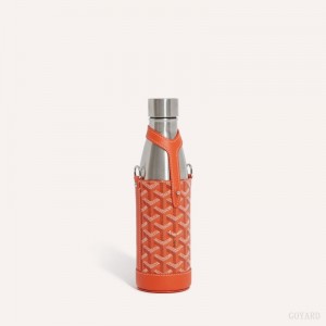 Goyard Yonne MM Case & Flask Orange | QPAM6581