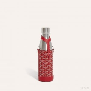 Goyard Yonne MM Case & Flask Rød | HEAJ2721