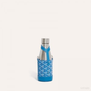 Goyard Yonne PM Case & Flask Blå | KASW6688