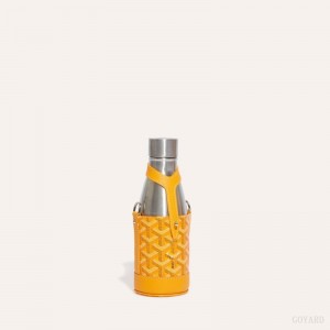 Goyard Yonne PM Case & Flask Gul | BTFQ5612