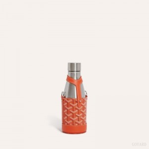 Goyard Yonne PM Case & Flask Orange | TUXN0696