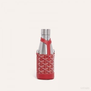 Goyard Yonne PM Case & Flask Rød | LWCJ0737