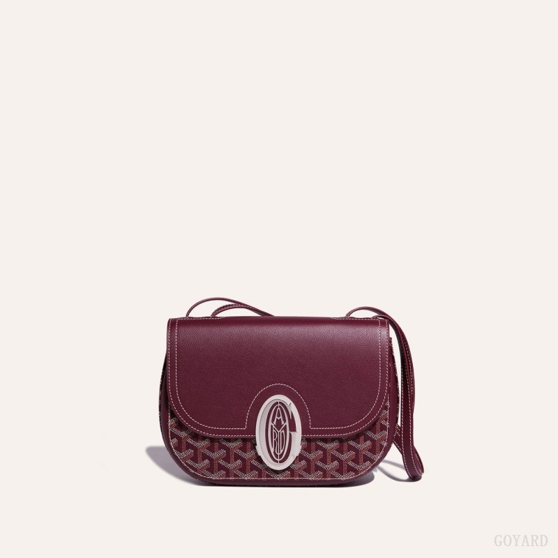 Goyard 233 bag Bordeaux | KMAF8286