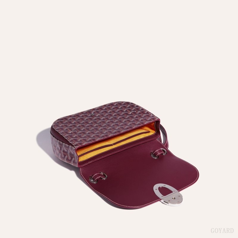 Goyard 233 bag Bordeaux | KMAF8286