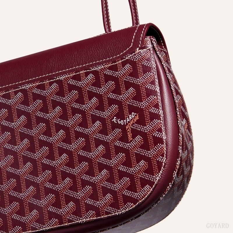 Goyard 233 bag Bordeaux | KMAF8286