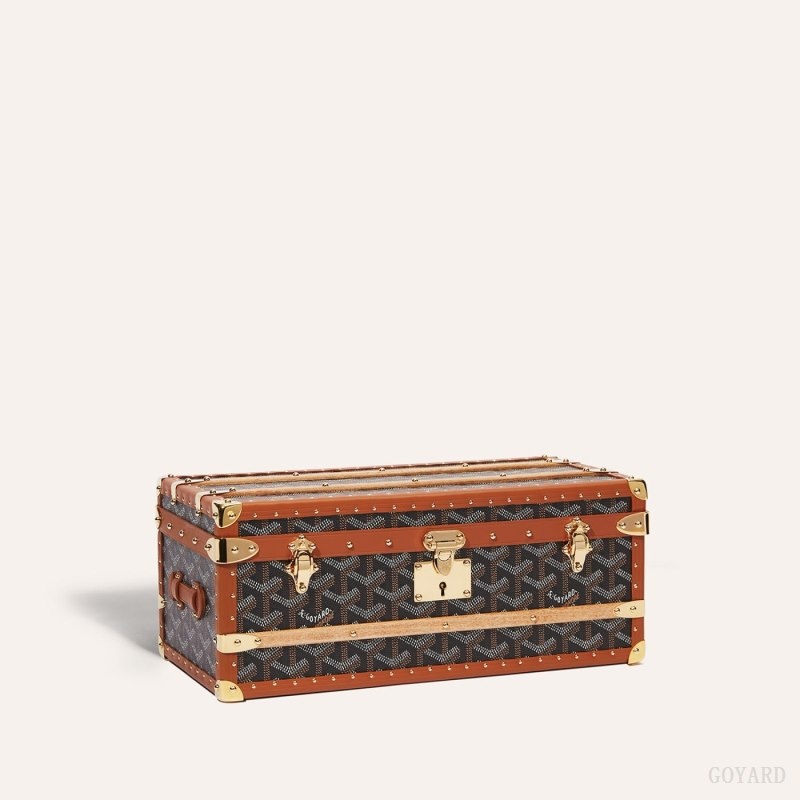 Goyard 352 CASE Sort Brune | OLOW7463