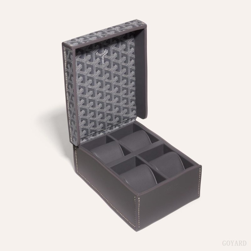 Goyard 4 WATCH CASE Grå | DYYS8564