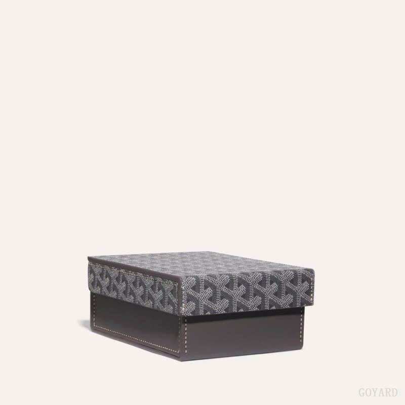 Goyard 4 WATCH CASE Grå | DYYS8564