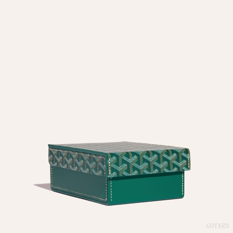 Goyard 4 WATCH CASE Grøn | ZBUO6846