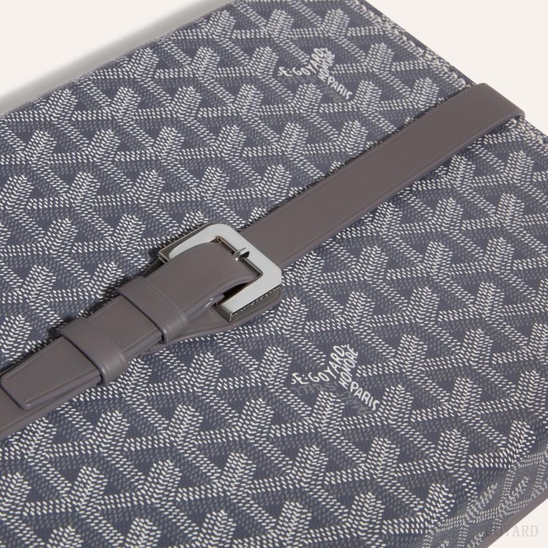 Goyard 8 WATCH CASE Grå | BQWN9562