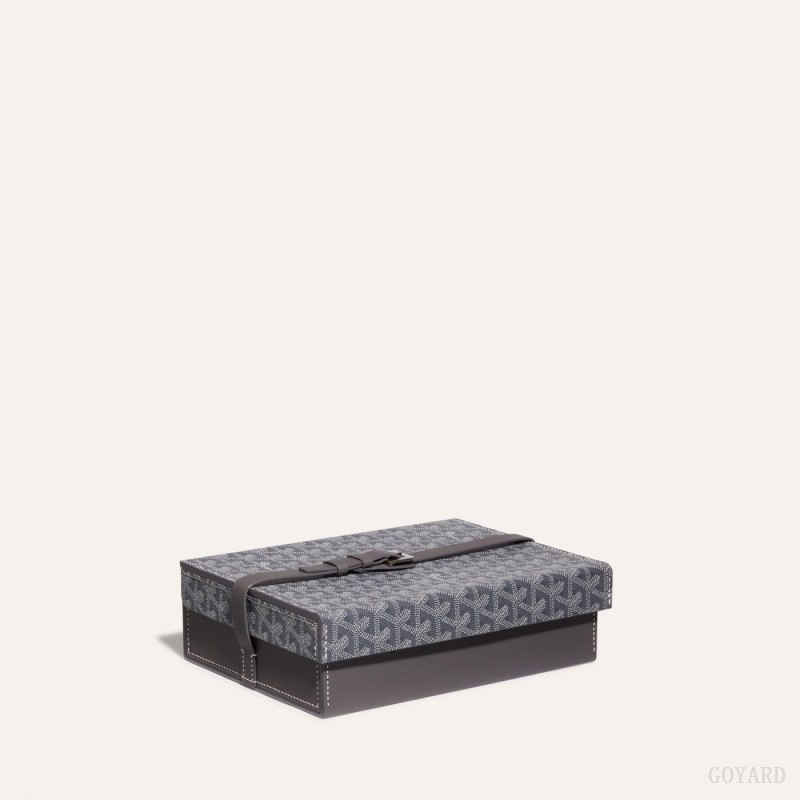 Goyard 8 WATCH CASE Grå | BQWN9562