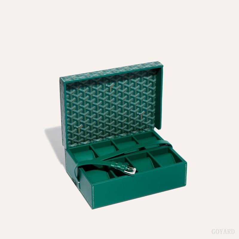 Goyard 8 WATCH CASE Grøn | XNZK5097