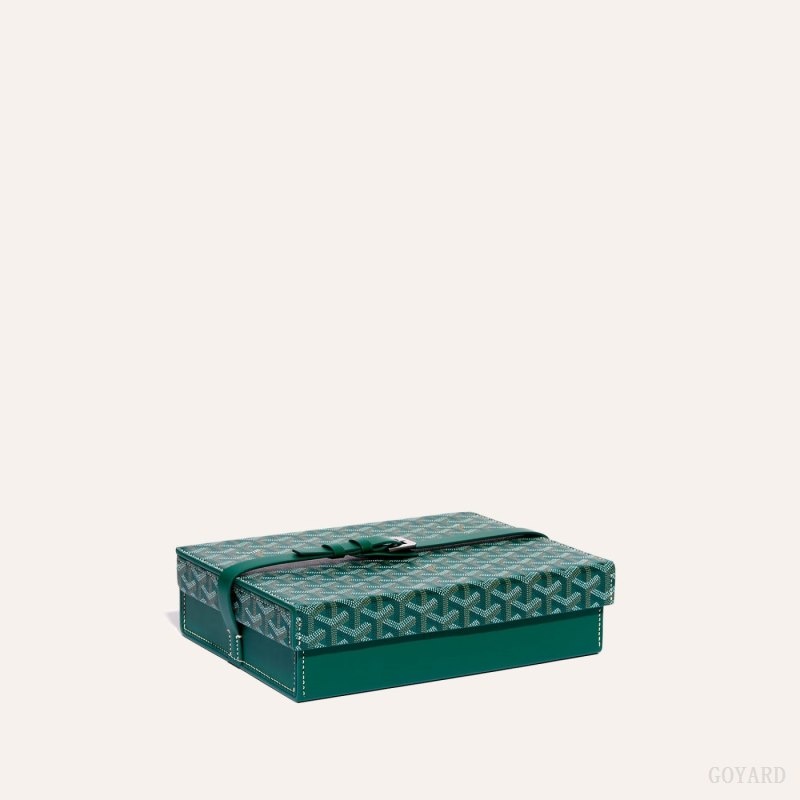 Goyard 8 WATCH CASE Grøn | XNZK5097