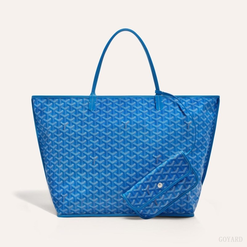 Goyard ANJOU GM BAG Blå | JZHC3583